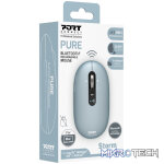 Port Connect PURE MAC Rechargeable Wireless and Bluetooth Mouse - Storm - Image 5