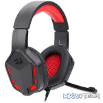 Redragon H220 THEMIS LED Wired Over-ear Gaming Headset – Black - Image 2