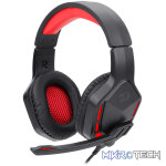 Redragon H220 THEMIS LED Wired Over-ear Gaming Headset – Black
