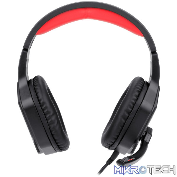 Redragon H220 THEMIS LED Wired Over-ear Gaming Headset – Black - Image 4