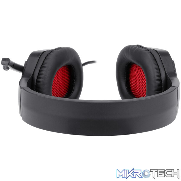 Redragon H220 THEMIS LED Wired Over-ear Gaming Headset – Black - Image 5