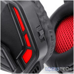 Redragon H220 THEMIS LED Wired Over-ear Gaming Headset – Black - Image 7