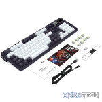Redragon K762WB-RGB-PRO LCD Full-size Gasket Mechanical Keyboard - Black - Image 4