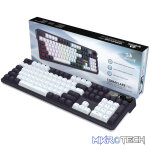 Redragon K762WB-RGB-PRO LCD Full-size Gasket Mechanical Keyboard - Black - Image 5