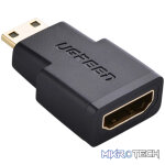 UGreen 20101-20101 Mini HDMI to HDMI Adapter - Black