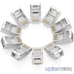 UGreen CAT6 FTP RJ45 Modular Plugs 10 Pack - Image 2