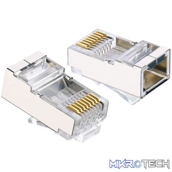 UGreen CAT6 FTP RJ45 Modular Plugs 10 Pack