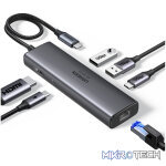 UGreen CM512 6-in-1 USB Type-C Docking Station