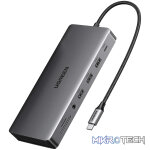 UGreen CM681 Revodok Pro 13-in-1 USB Type-C HDMI and DisplayPort Docking Station