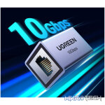 UGreen NW261 RJ45 10Gbps Ethernet Extender Coupler - Image 2