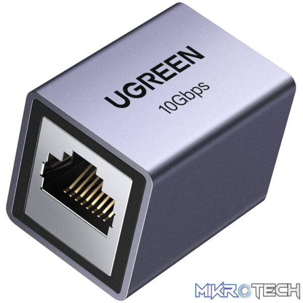 UGreen NW261 RJ45 10Gbps Ethernet Extender Coupler UGreen NW261 RJ45 10Gbps Ethernet Extender Coupler