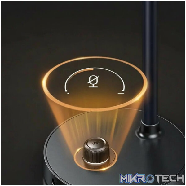 UGreen USB Desktop Basic Microphone-Black - Image 2