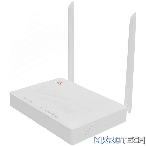 V-Sol 1XPON+4GE+1POTS+CATV+USB 3.0+Wi-Fi 5 HGU ONT - Image 3
