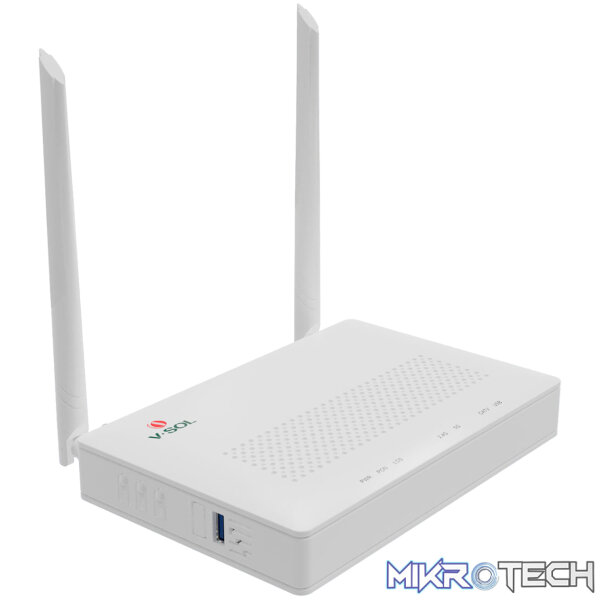 V-Sol 1XPON+4GE+USB 3.0+Wi-Fi 5 HGU ONT - Image 2