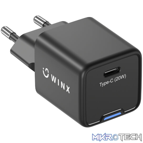 WINX POWER Essential Type-C 20W GaN Wall Charger - Image 2