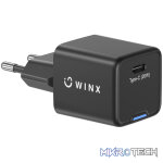 WINX POWER Essential Type-C 20W GaN Wall Charger
