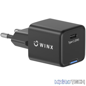 WINX POWER Essential Type-C 20W GaN Wall Charger