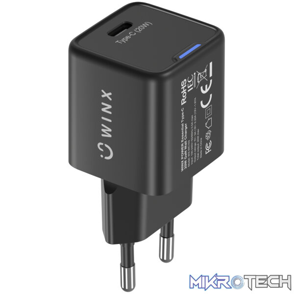 WINX POWER Essential Type-C 20W GaN Wall Charger - Image 5