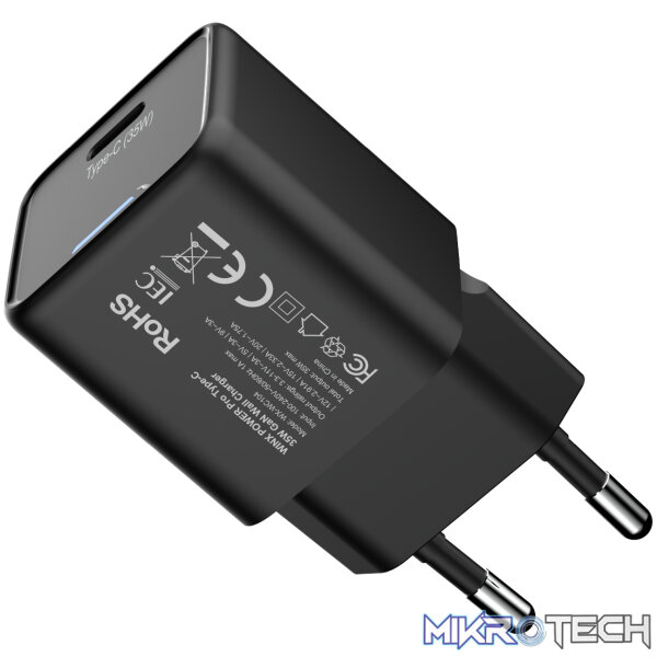 WINX POWER Fast Type-C 35W GaN Wall Charger - Image 3