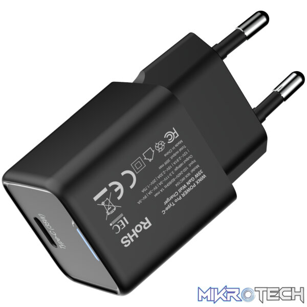 WINX POWER Fast Type-C 35W GaN Wall Charger - Image 5