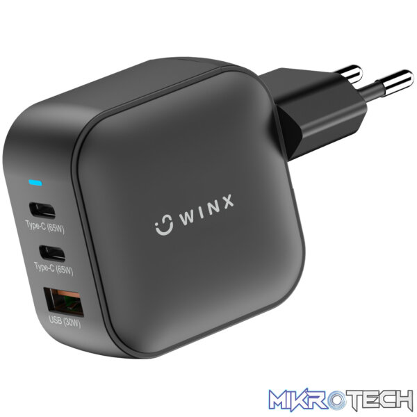 WINX POWER Max 65W GaN Wall Charger - Image 2