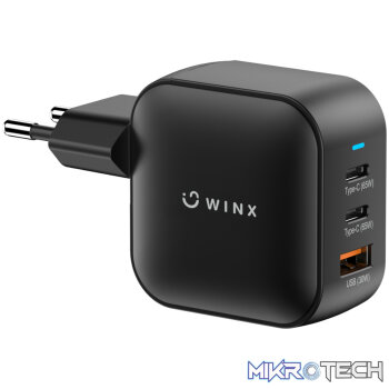 WINX POWER Max 65W GaN Wall Charger