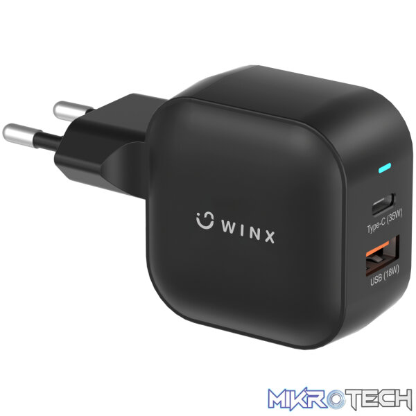 WINX POWER More 35W GaN Wall Charger WINX POWER More 35W GaN Wall Charger