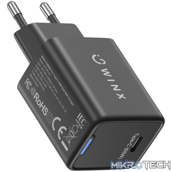 WINX POWER Pro Type-C 65W GaN Wall Charger - Image 4