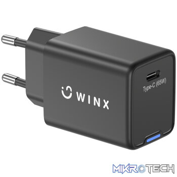 WINX POWER Pro Type-C 65W GaN Wall Charger
