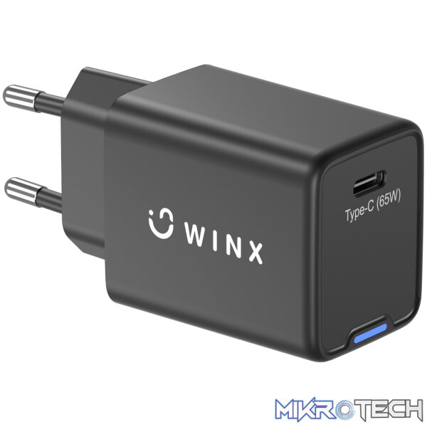 WINX POWER Pro Type-C 65W GaN Wall Charger WINX POWER Pro Type-C 65W GaN Wall Charger
