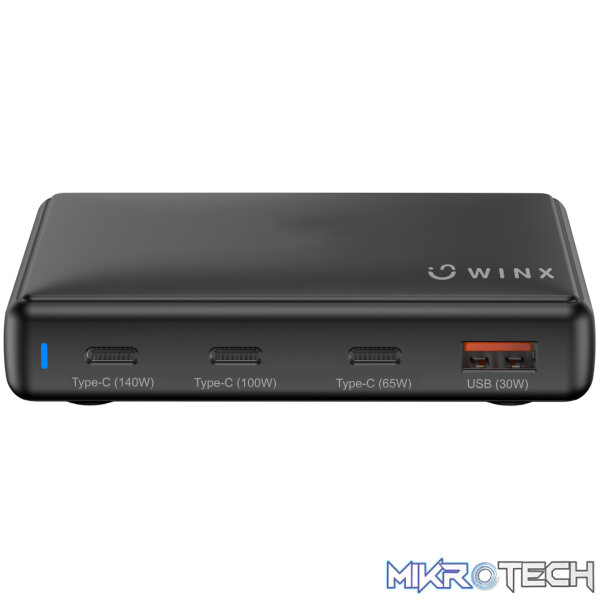 WINX POWER Ultra 140W GaN Desktop Charger - Image 2