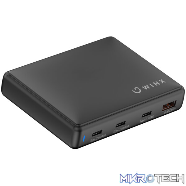WINX POWER Ultra 140W GaN Desktop Charger - Image 3