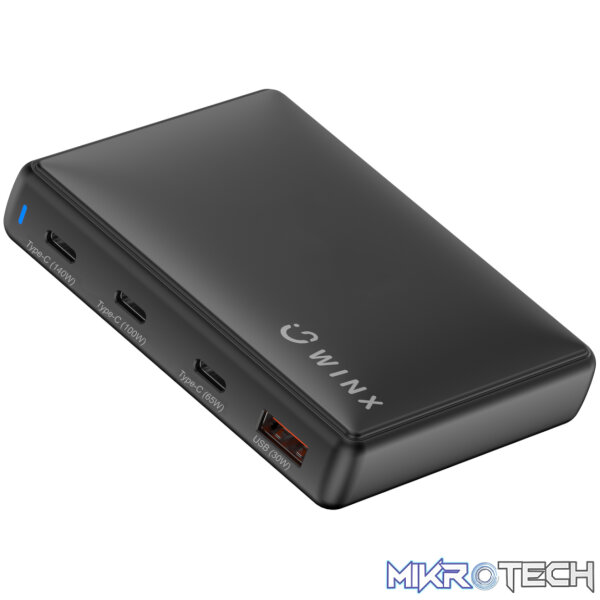 WINX POWER Ultra 140W GaN Desktop Charger - Image 4