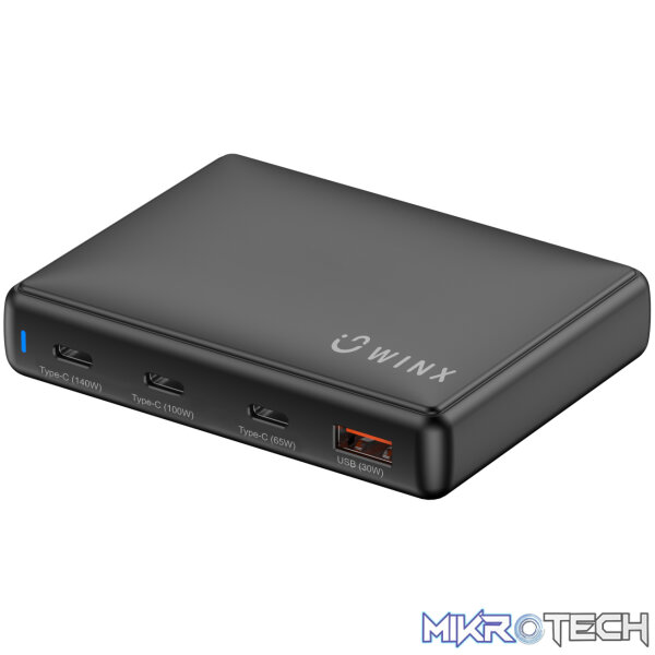 WINX POWER Ultra 140W GaN Desktop Charger WINX POWER Ultra 140W GaN Desktop Charger
