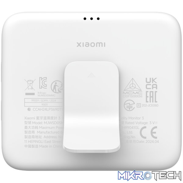 XIAOMI TEMPERATURE HUMIDITY MONITOR 3 - Image 3