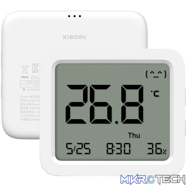 XIAOMI TEMPERATURE HUMIDITY MONITOR 3 XIAOMI TEMPERATURE HUMIDITY MONITOR 3