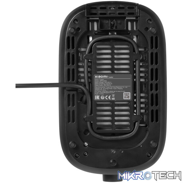 Xiaomi Dual Wide-Slot Toaster-Black - Image 2