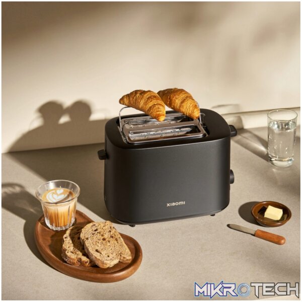 Xiaomi Dual Wide-Slot Toaster-Black - Image 12