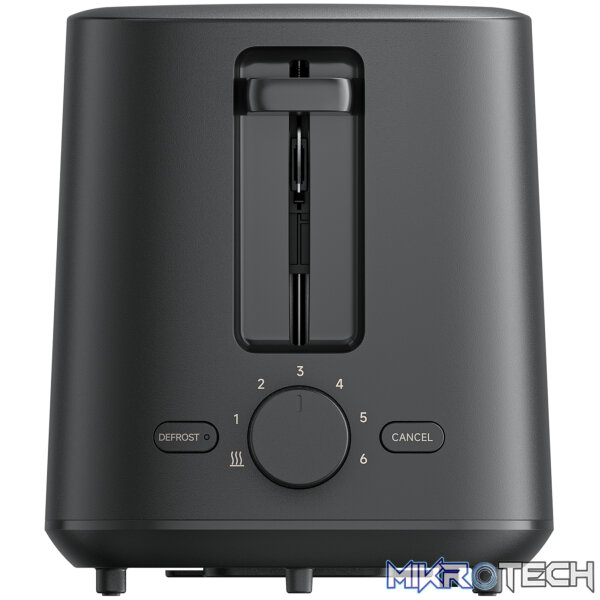 Xiaomi Dual Wide-Slot Toaster-Black - Image 3