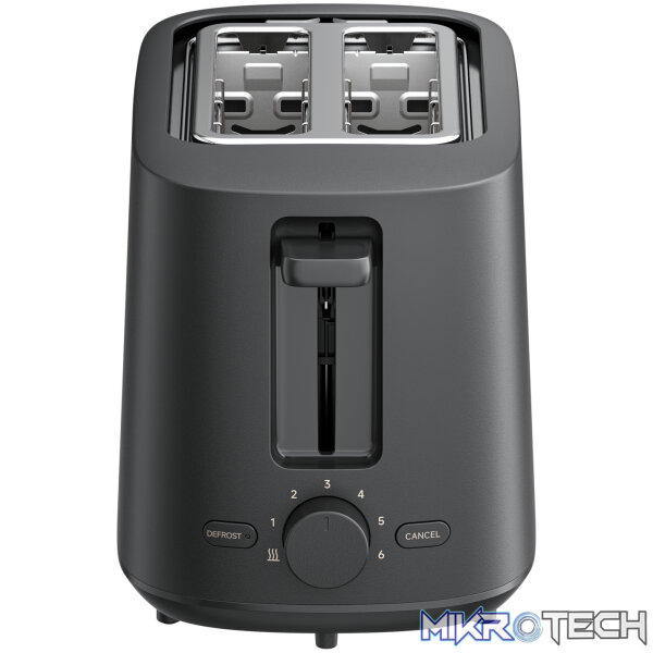 Xiaomi Dual Wide-Slot Toaster-Black - Image 4