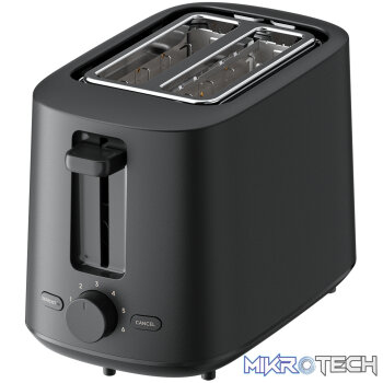 Xiaomi Dual Wide-Slot Toaster-Black