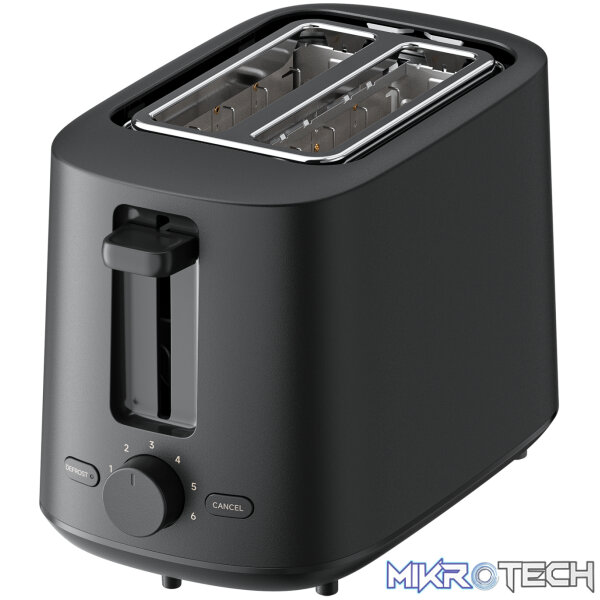 Xiaomi Dual Wide-Slot Toaster-Black Xiaomi Dual Wide-Slot Toaster-Black
