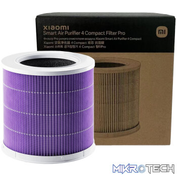 Xiaomi Smart Air Purifier 4 Compact Filter Pro - Purple