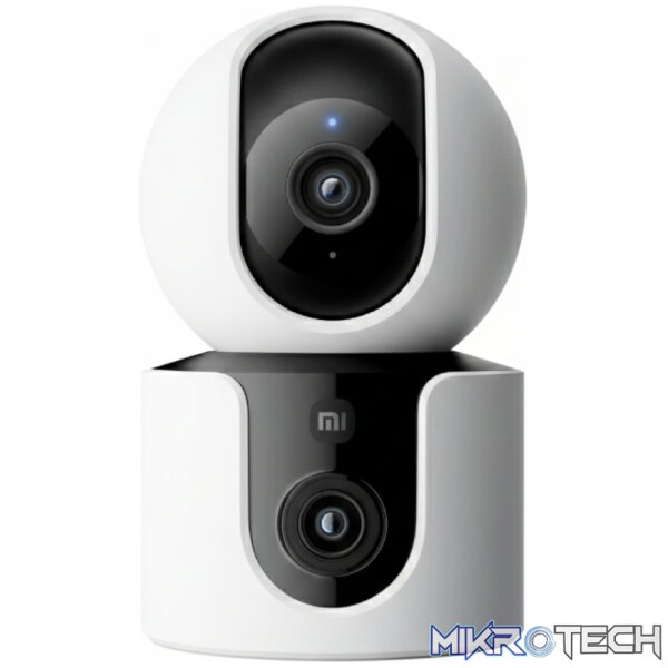 Xiaomi Smart C300 Dual 2K Indoor Wi-Fi Security Camera – White - Image 2