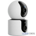 Xiaomi Smart C300 Dual 2K Indoor Wi-Fi Security Camera – White - Image 3