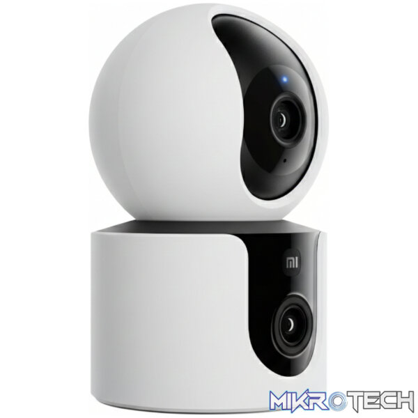 Xiaomi Smart C300 Dual 2K Indoor Wi-Fi Security Camera – White - Image 3