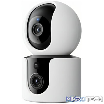Xiaomi Smart C300 Dual 2K Indoor Wi-Fi Security Camera – White