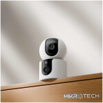 Xiaomi Smart C300 Dual 2K Indoor Wi-Fi Security Camera – White - Image 7