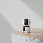 Xiaomi Smart C300 Dual 2K Indoor Wi-Fi Security Camera – White - Image 8