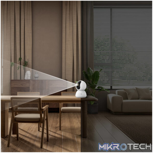 Xiaomi Smart C300 Dual 2K Indoor Wi-Fi Security Camera – White - Image 9